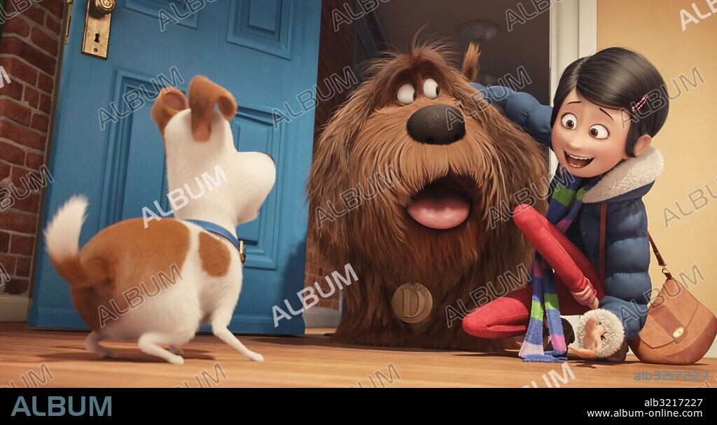 THE SECRET LIFE OF PETS, 2016, directed by CHRIS RENAUD and YARROW CHENEY. Copyright ILLUMINATION ENTERTAINMENT/UNIVERSAL PICTURES.