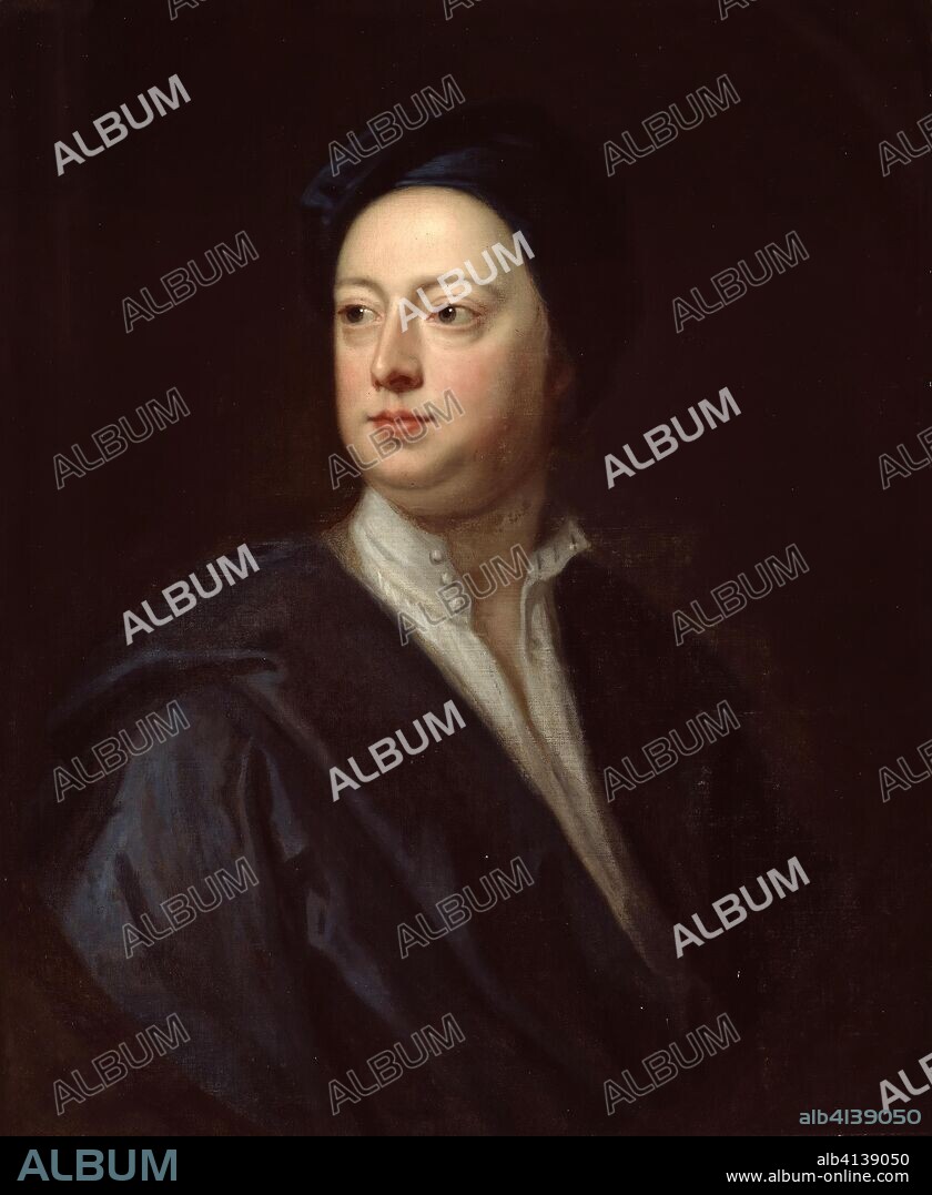THE ELDER JONATHAN RICHARDSON. Sir Andrew Fountaine. Jonathan Richardson, the elder; English, 1665-1745. Date: 1705-1715. Dimensions: 76.2 × 64 cm (30 × 25 3/16 in.). Oil on canvas. Origin: England.
