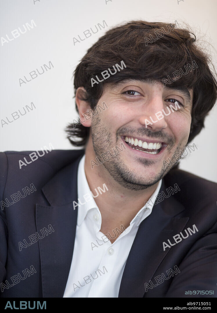 Madrid, 20/10/2015. Entrevista A Toni Roldán Monés, economista de Ciudadanos. Foto: Ignacio Gil Archdc.