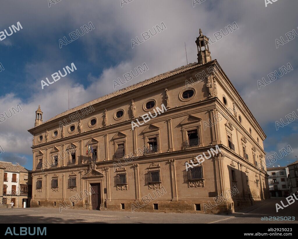 PALACIO JUAN VAZQUEZ DE MOLINA EN UBEDA (JAEN). 14/09/2014