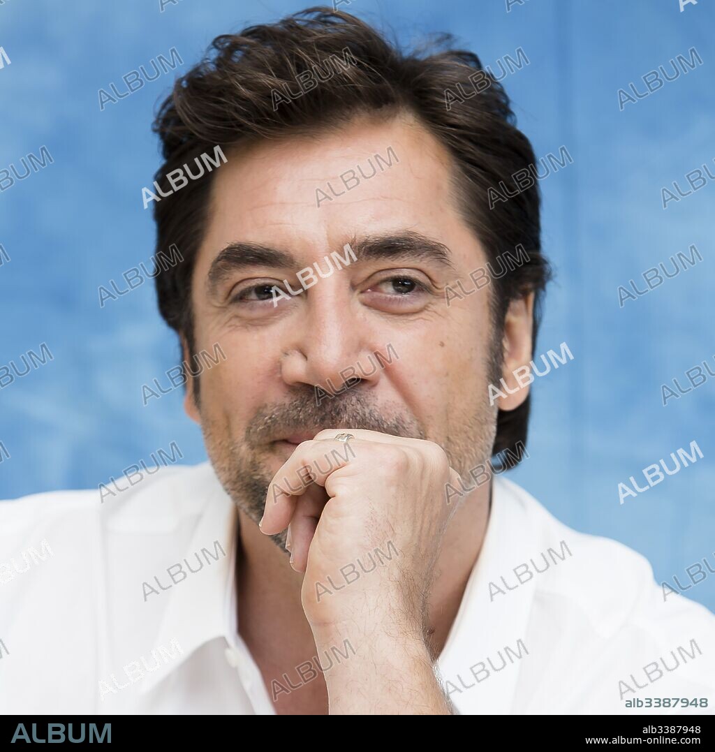 JAVIER BARDEM. May 20, 2017 - Hollywood, California, U.S. - JAVIER BARDEM promotes 'Pirates of the Caribbean: Dead Men Tell No Tales.' Javier Bardem (born March 1, 1969) is a Spanish actor. Bardem won the Academy Award for Best Supporting Actor for his role as the psychopathic assassin Anton Chigurh in No Country for Old Men. Bardem has also won a Screen Actors Guild Award, a BAFTA, five Goya Awards, two European Film Awards, a Prize for Best Actor at Cannes and two Volpi Cups at Venice for his work. He is the first Spanish actor to be nominated for an Oscar (Best Actor, 2000, for Before Night Falls), as well as the first Spaniard to win one. He received his third Academy Award nomination, and second Best Actor nomination, for the film Biutiful. Untitled Frankenstein Monster Project (2019), Untitled Asghar Farhadi Project (2018), Mother! (2017), Escobar (2017), Pirates of the Caribbean: Dead Men Tell No Tales (2017. 20/05/2017