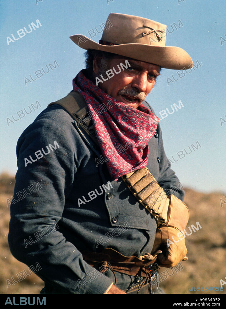 BURT LANCASTER en QUE VIENE VALDEZ, 1971 (VALDEZ IS COMING), dirigida por EDWIN SHERIN. Copyright UNITED ARTISTS.