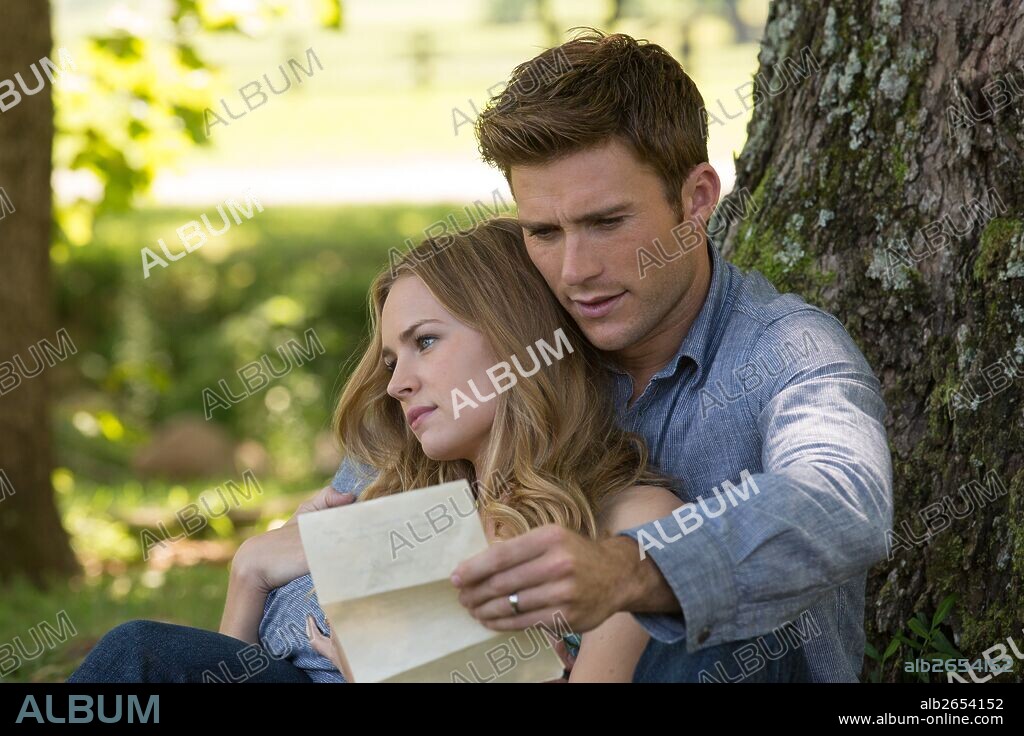 BRITT ROBERTSON und SCOTT EASTWOOD in THE LONGEST RIDE, 2015, unter der Regie von GEORGE TILLMAN JR.. Copyright FIX 2000 PICTURES/TEMPLE HILL ENTERTAINMENT.
