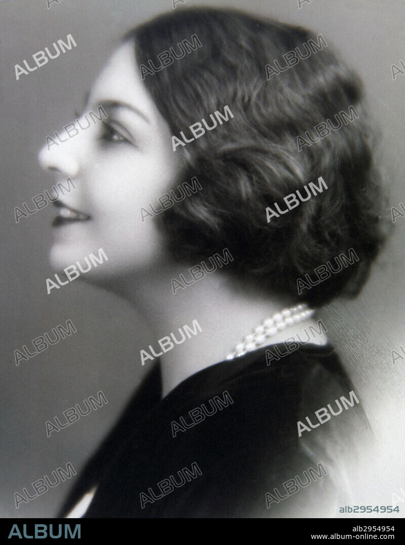 LEON , MARIA TERESA. ESCRITORA ESPAÑOLA. LOGROÑO 1904-1988 ES. ESPOSA DEL ESCRITOR RAFAEL ALBERTI.