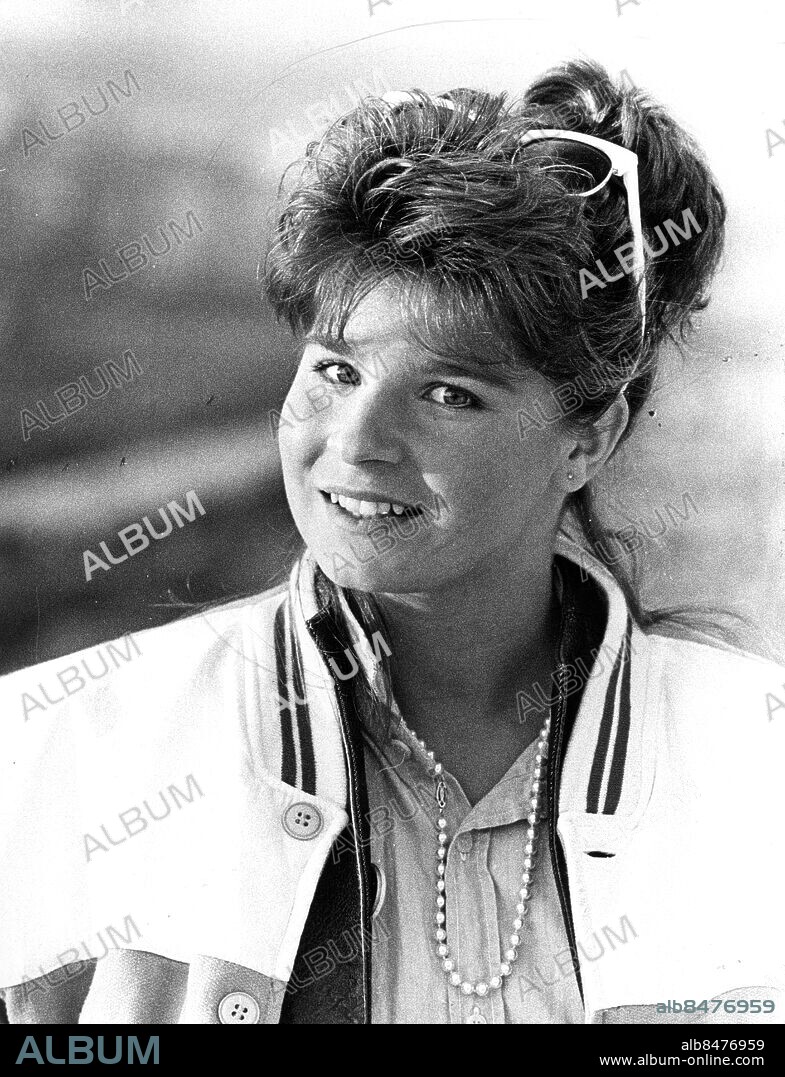 GÖTEBORG 1987-03-11.. Carola Häggkvist. *** Local Caption *** GP - Foto: Jarl Ahlström / Kamerareportage / TT / Kod: 2524.