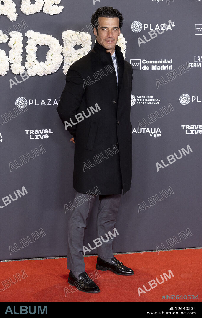 Morenito de Aranda attended 'San Isidro 2025' Photocall at Plaza de Toros de Las Ventas on February 6, 2025 in Madrid, Spain.