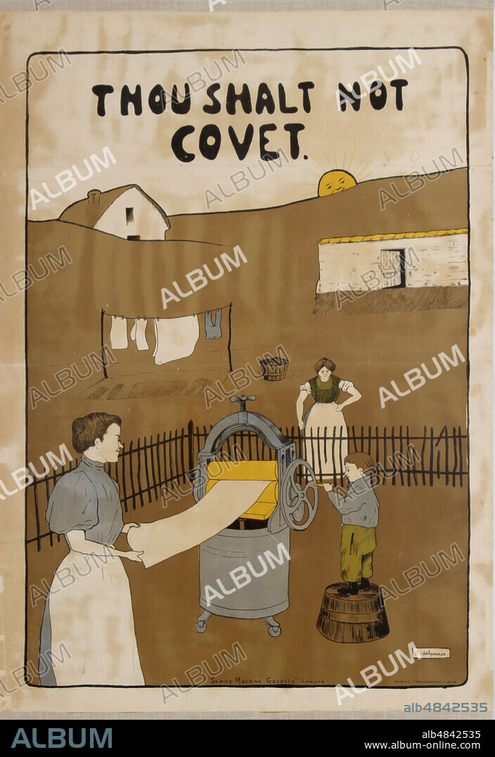 ANONYMOUS. Thou Shalt Not Covet.