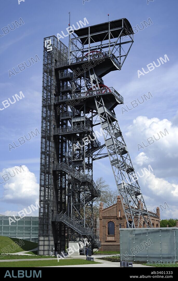 Museo de Silesia (Silesian Museum). Exterior. Katowice. Polonia.