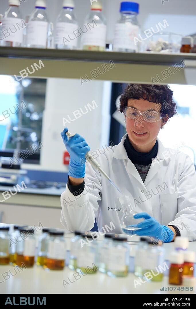 Laboratory. Energy and Environment Division. Tecnalia Research and Innovation. Miñano. Alava. Basque Country. Spain. Europe.