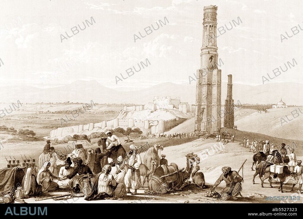 Ghazni is a city in Afghanistan with a population of over 150,000 people. It is located in the central-east part of the country. Situated on a plateau at 7,280 feet (2,219 m) above sea level, the city serves as the capital of Ghazni Province. As with other cities in Afghanistan, Ghazni is very old and has witnessed many military invasions. During the pre-Islamic period, the area was inhabited by various tribes who practiced different religions such as Buddhism and Hinduism. The city was destroyed by one of the Ghurid rulers but later rebuilt. It fell to a number of regional powers, including the Timurids and the Delhi Sultanate, until it became part of the Hotaki dynasty followed by the Durrani Empire or modern Afghanistan.
