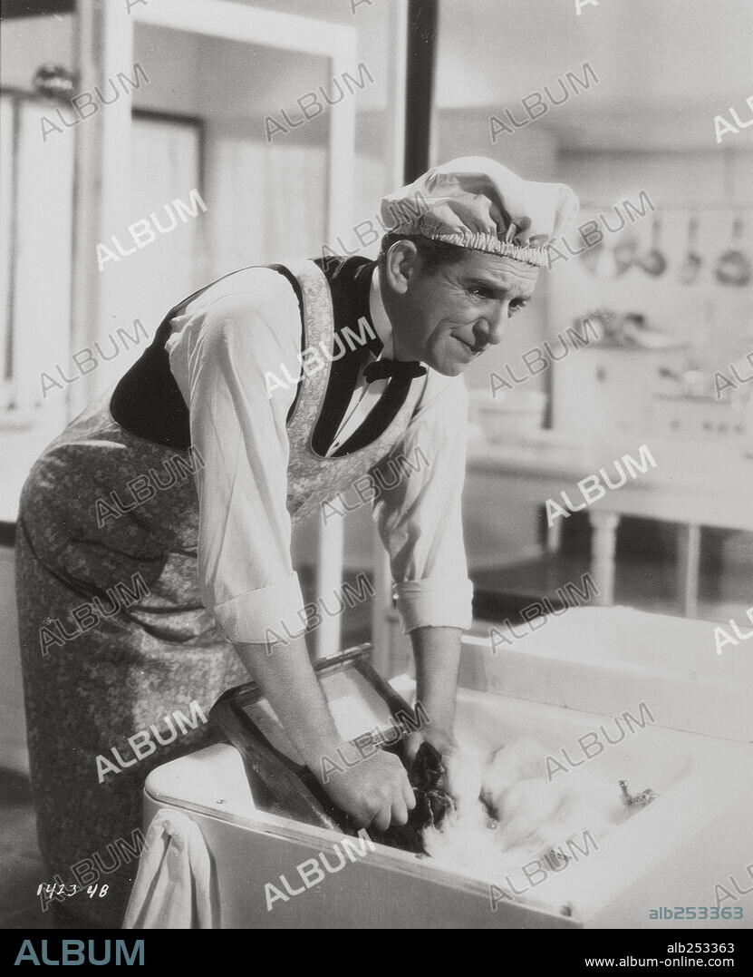 EDWARD EVERETT HORTON in A BEDTIME STORY, 1933, unter der Regie von NORMAN TAUROG. Copyright PARAMOUNT PICTURES.