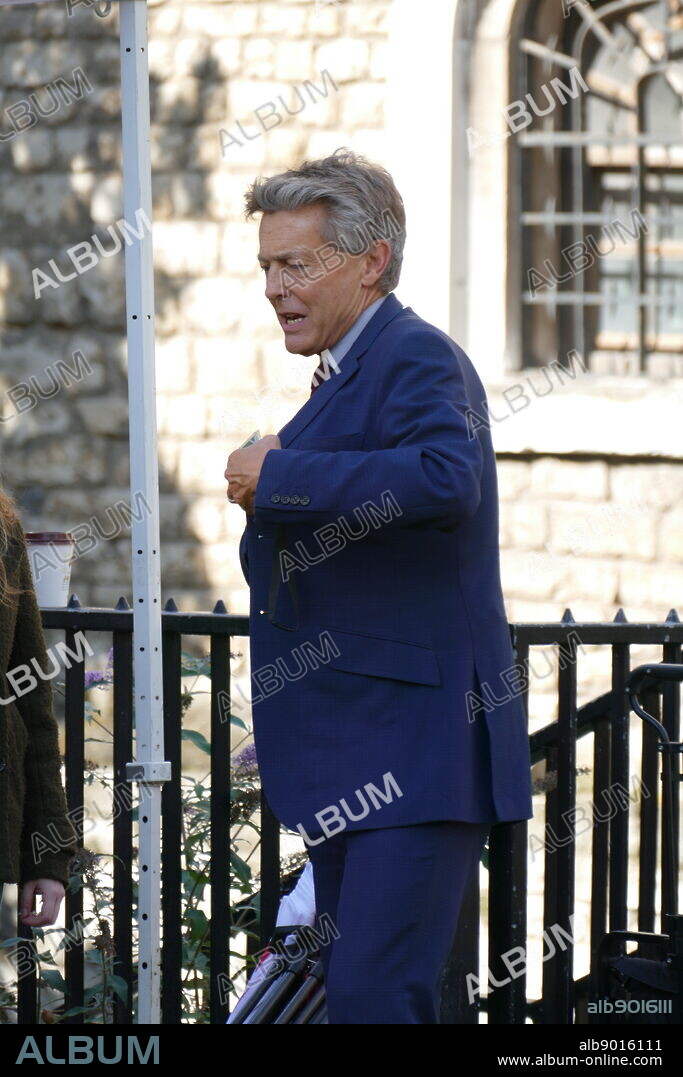 Labour MP Ben Bradshaw, arriving for a media interview after returning to parliament after the prorogation was annulled by the Supreme Court. 25th September 2019. Benjamin Bradshaw (born 1960); British Labour Party politician who has been the Member of Parliament (MP) for Exeter since 1997 and was the Secretary of State for Culture, Media and Sport from 2009 to 2010.