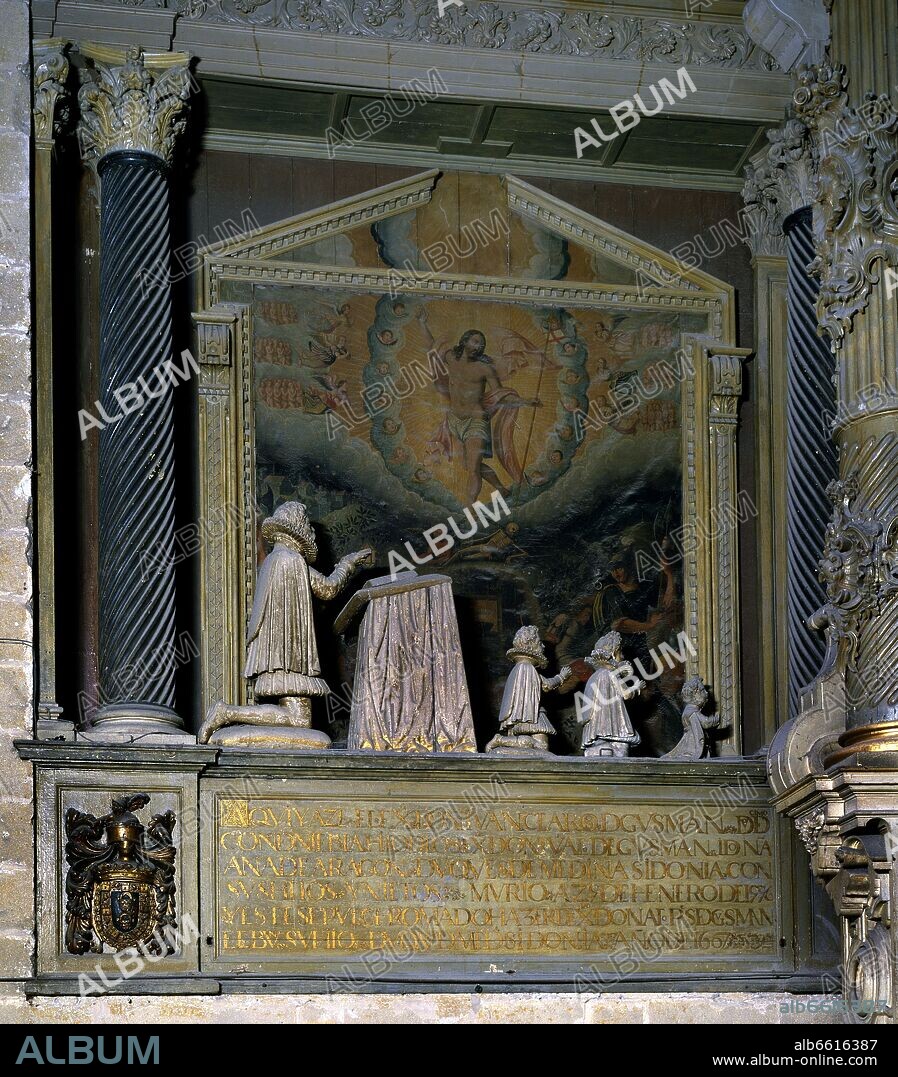SEPULCRO DEL CONDE DE NIEBLA - SIGLO XVI -RENACIMIENTO ESPAÑOL.