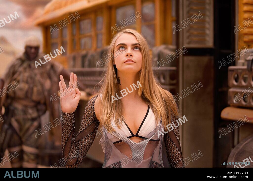 CARA DELEVINGNE in VALERIAN AND THE CITY OF A THOUSAND PLANETS, 2017, unter der Regie von LUC BESSON. Copyright EUROPACORP/FUNDAMENTAL FILMS/GRIVE PROD/GULF FILMS.