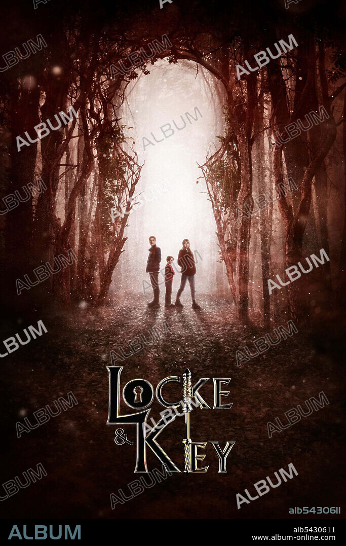 Poster of LOCKE & KEY, 2020, directed by MARK TONDERAI, MICHAEL MORRIS and VINCENZO NATALI. Copyright IDW Entertainment.