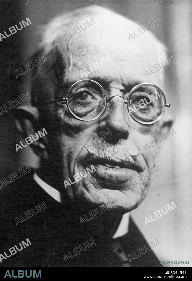 King Gustav of Sweden: Recent Portrait of King Gustav V of Sweden, 90-year-old Monarch. Although he Can No Longer Play his Favorite Game, Tennis, he Still Travels About, and Has Recently Been in France. June 21, 1948. (Photo by Pictorial Press).