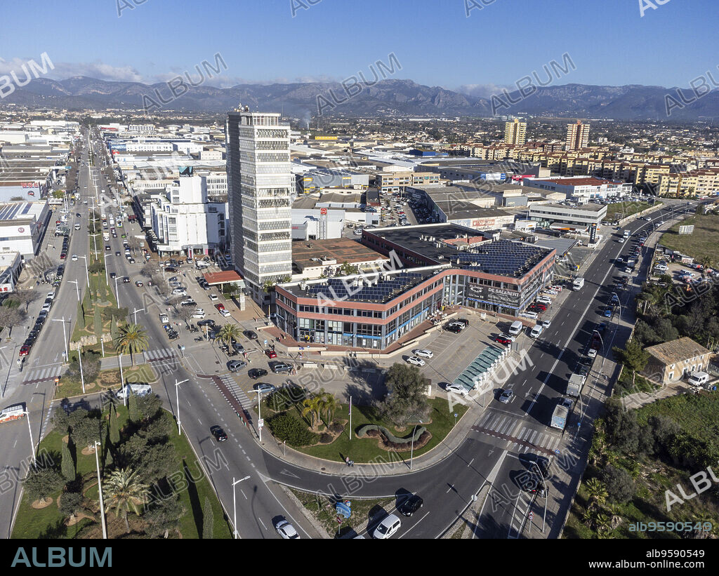 Son Castelló industrial estate, Palma, Mallorca, Balearic Islands, Spain.
