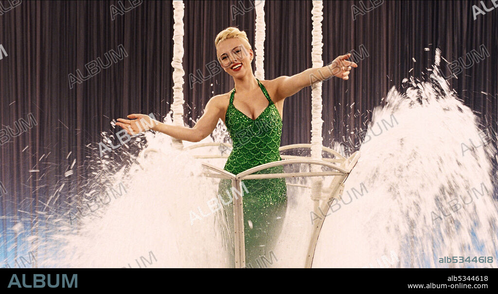 SCARLETT JOHANSSON in HAIL, CAESAR!, 2016, unter der Regie von ETHAN COEN und JOEL COEN. Copyright MIKE ZOSS PROD/WORKING TITLE FILMS.