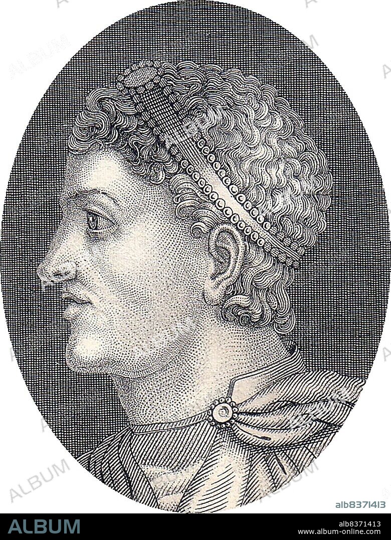 Theodosius I (347-395), also known as Theodosius the Great, was born into a military family in Hispania. He served with his father until his execution in 374 CE, after which Theodosius retired to Hispania until he was given the position of co-emperor by Emperor Gratian after Emperor Valens' death in 378 CE.<br/><br/>. Theodosius ruled the East Roman Empire, and after Gratian himself was killed in 383 CE, appointed his son Arcadius as his co-ruler in the east while briefly acknowledging the usurper Magnus Maximus before agreeing to a marriage with Emperor Valentinian II's sister Galla and defeating Maximus in battle. He then appointed his trusted general Arbogast to watch and effectively rule over the young Valentinian II in the west, making Theodosius de facto ruler of both West and East.<br/><br/> . Arbogast eventually killed Valentinian II and placed Eugenius as his puppet emperor in the west in 392 CE, forcing Theodosius to march against him, giving his son Honorius the title of co-emperor in the West instead. Eugenius and Arbogast were defeated in 394 CE, the latter executed while the former committed suicide, leaving Theodosius as the last sole emperor to truly rule over both halves of the Roman Empire. He eventually died in 395 CE from severe edema, leaving his sons ruling each half of the empire.