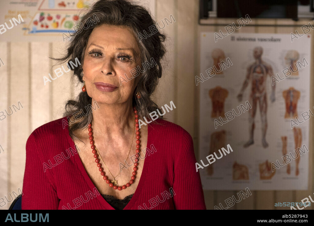 LOREN SOPHIA / LOREN SOFIA 1934/. SOPHIA LOREN en LA VIDA POR DELANTE, 2020 (LA VITA DAVANTI A SE), dirigida por EDOARDO PONTI. Copyright Artemis Rising Foundation / Palomar.