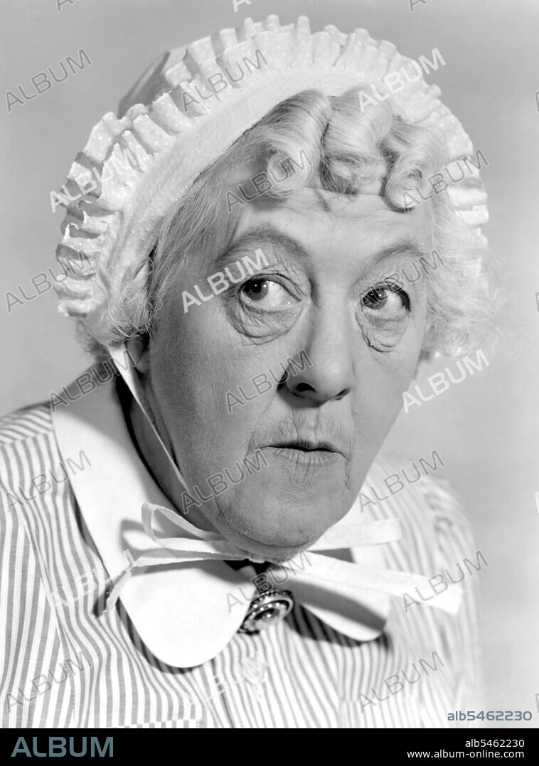 MARGARET RUTHERFORD in MAD ABOUT MEN, 1954, directed by RALPH THOMAS. Copyright GENERAL FILM DISTRIBUTORS.