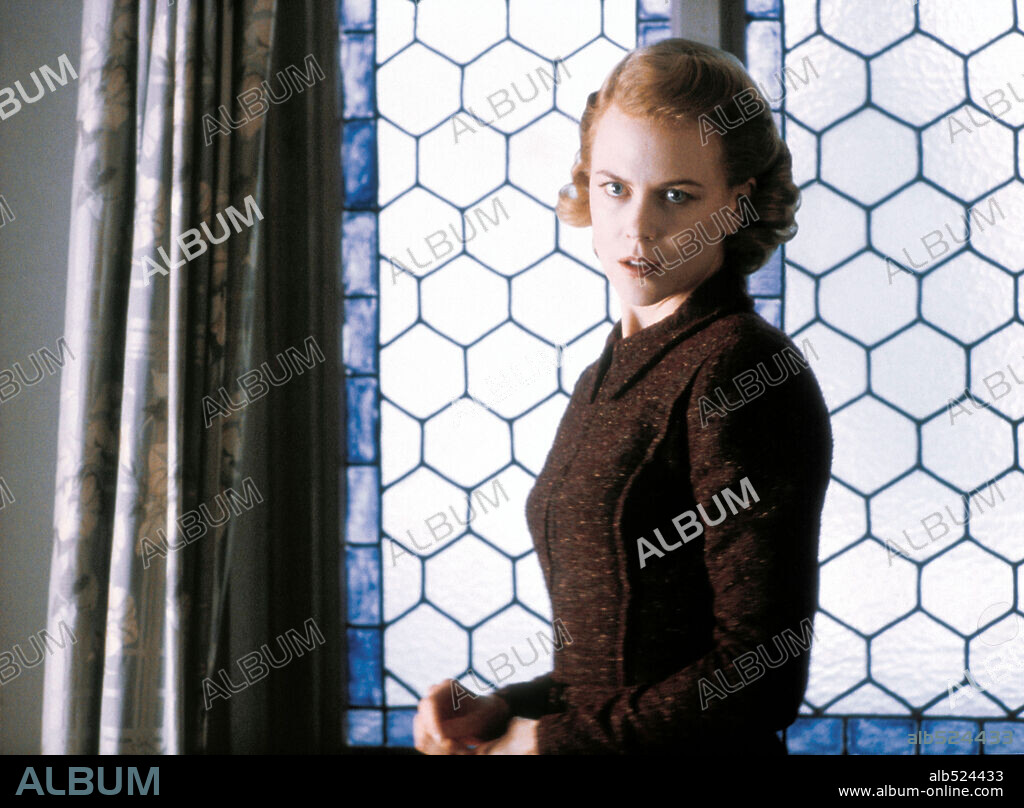 NICOLE KIDMAN dans THE OTHERS, 2001, réalisé par ALEJANDRO AMENABAR. Copyright DIMENSION FILMS.