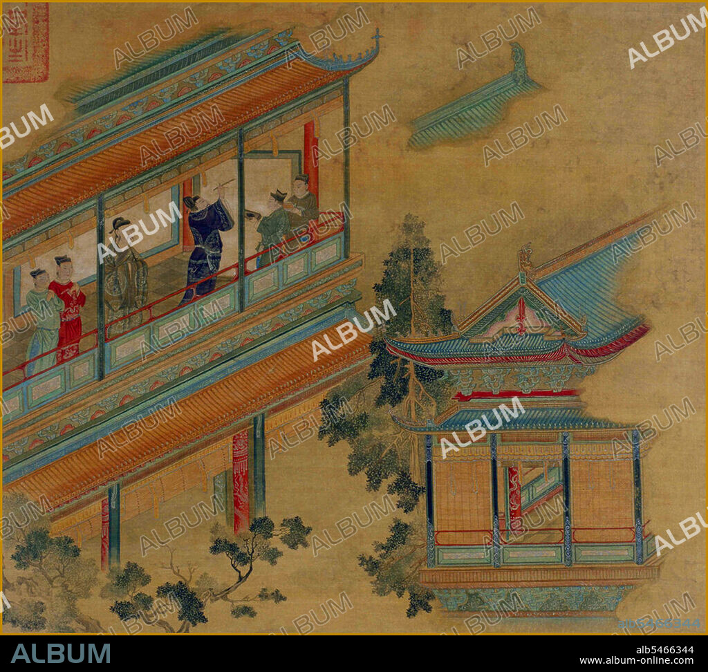 Emperor Taizong of Tang (Táng Tàizong, Wade-Giles: T'ai-Tsung, January 23, 599 – July 10, 649), personal name Li Shìmín, was the second emperor of the Tang Dynasty of China, ruling from 626 to 649. As he encouraged his father, Li Yuan (later Emperor Gaozu) to rise against Sui Dynasty rule at Taiyuan in 617 and subsequently defeated several of his most important rivals, he was ceremonially regarded as a co-founder of the dynasty along with Emperor Gaozu.