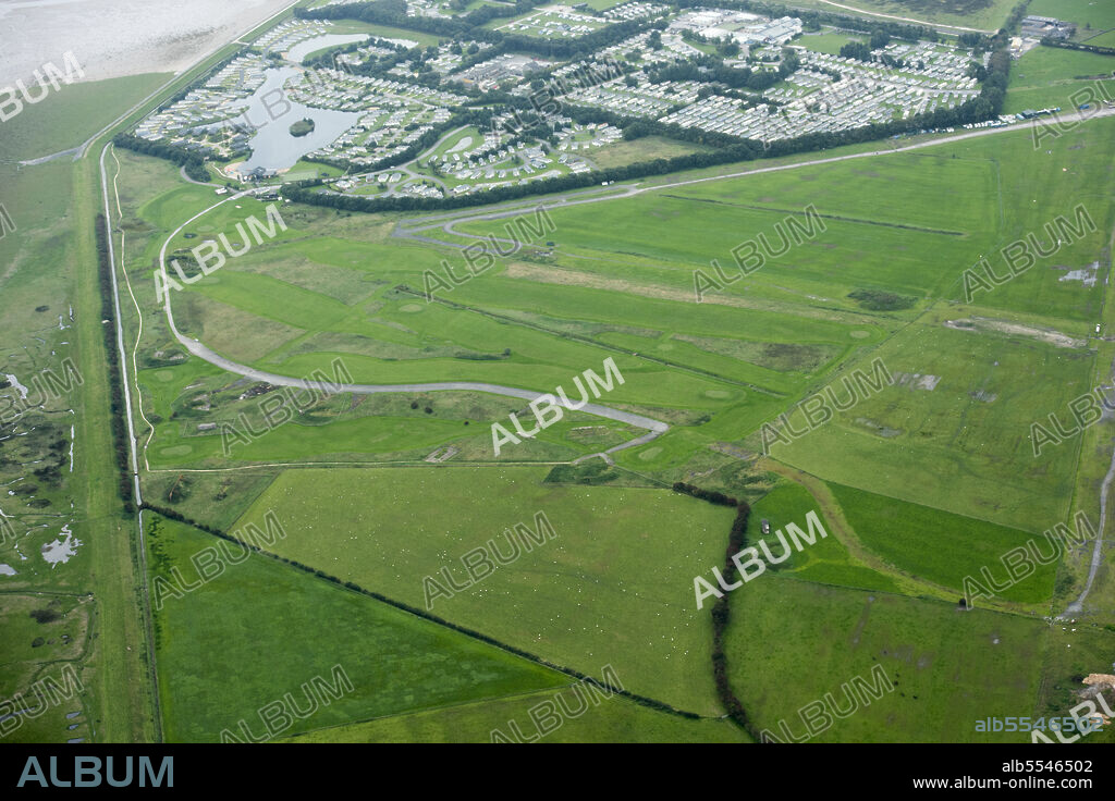 EMMA TREVARTHEN. Cark Airfield, a WWII military airfield known as RAF Cark, Cumbria, 2019.