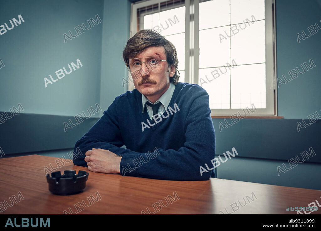 STEVE STAMP in THE CURSE, 2022, directed by JAMES DE FROND. Copyright Shiny Button Productions.