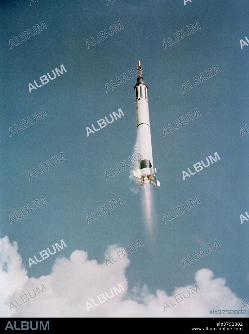 Mercury-Redstone 3 was the first US human spaceflight, on May 5, 1961, piloted by astronaut Alan Shepard. It was the first manned flight of Project Mercury, the objective of which was to put an astronaut into orbit around the Earth and return him safely. His mission was a 15-minute suborbital flight with the primary objective of demonstrating his ability to withstand the high g forces of launch and atmospheric re-entry. He named his space capsule Freedom 7, setting a precedent for the remaining six Mercury astronauts naming their spacecraft. His spacecraft reached an altitude of 101.2 nautical miles and traveled a downrange distance of 263.1 nautical miles. During the flight, Shepard observed the Earth and tested the capsule's attitude control system, turning the capsule around to face its blunt heat shield forward for atmospheric re-entry. After re-entry, the capsule landed by parachute on the Atlantic ocean off the Bahamas. Shepard and the capsule were picked up by helicopter and brought to an aircraft carrier.