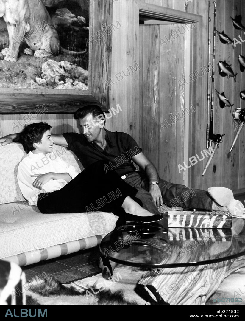 JEAN SIMMONS und STEWART GRANGER.