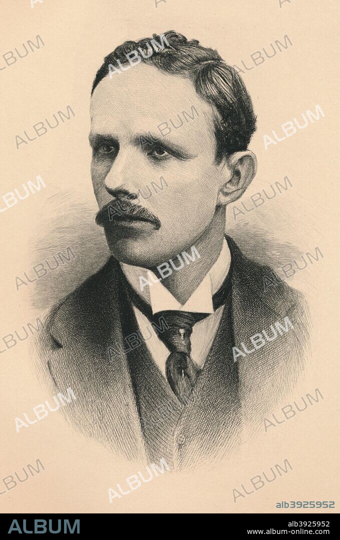 James Edward Hubert Gascoyne-Cecil, 4th Marquess of Salisbury (1861-1947), known as Viscount Cranborne from 1868 to 1903, was a British statesman. From The Life and Times of The Right Honourable The Marquis of Salisbury, K.G., published by J. S. Virtue & Co. Ltd., 1896.