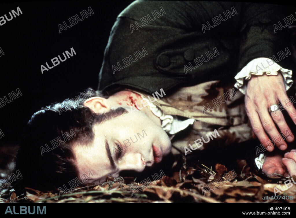 BRAD PITT in INTERVIEW MIT EINEM VAMPIR - AUS DER CHRONIK DER VAMPIRE, 1994 (INTERVIEW WITH THE VAMPIRE), unter der Regie von NEIL JORDAN. Copyright GEFFEN PICTURES.
