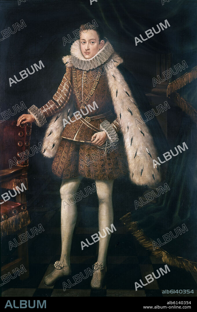 AUTOR LIBRE 01307. FELIPE II DE JOVEN.