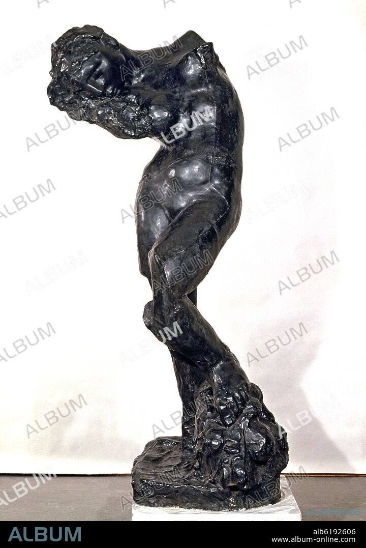 AUGUSTE RODIN (1840-1917). LA MUSA.