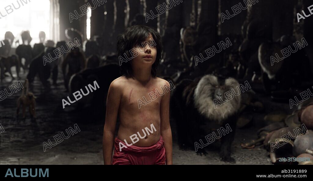 NEEL SETHI in DAS DSCHUNGELBUCH, 2016 (THE JUNGLE BOOK), unter der Regie von JON FAVREAU. Copyright MPC/WALT DISNEY PICTURES.