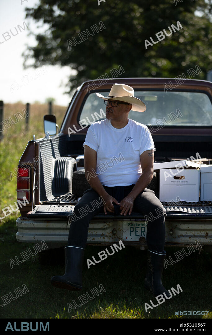 CLARK JOHNSON in PERCY, 2020, directed by CLARK JOHNSON. Copyright SCYTHIA FILMS.