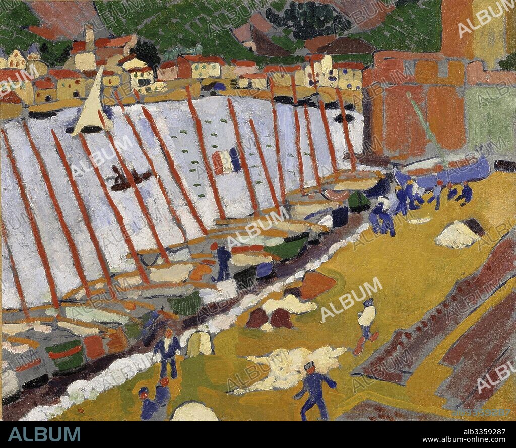 ANDRÉ DERAIN. Suburb of Collioure.