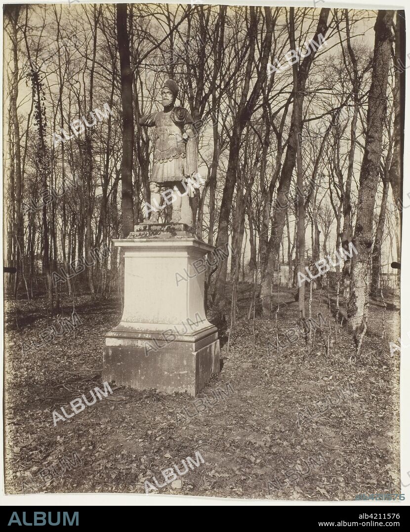 Versailles, Grand Trianon. Jean-Eugène-Auguste Atget; French, 1857-1927. Date: 1902. Dimensions: 21.8 × 17.6 cm (image/paper). Albumen print. Origin: France.