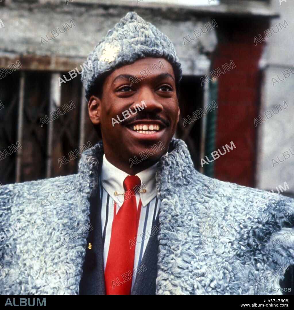 EDDIE MURPHY in DER PRINZ AUS ZAMUNDA, 1988 (COMING TO AMERICA), unter der Regie von JOHN LANDIS. Copyright PARAMOUNT PICTURES.