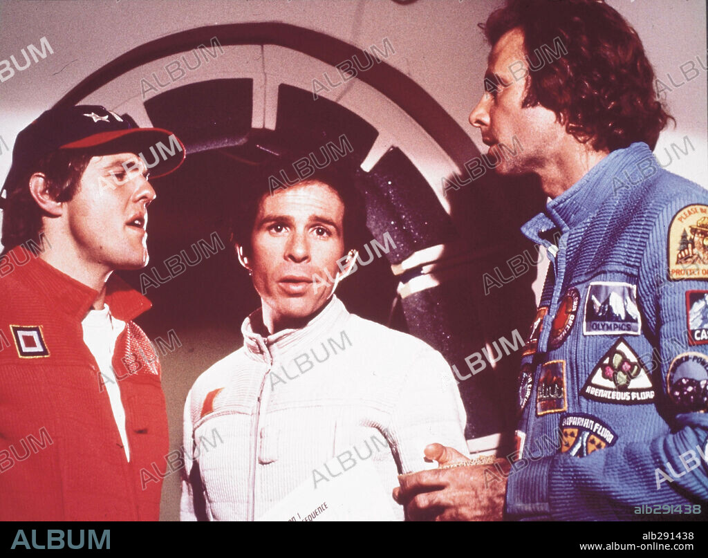 BRUCE DERN y CLIFF POTTS en NAVES MISTERIOSAS, 1972 (SILENT RUNNING), dirigida por DOUGLAS TRUMBULL. Copyright UNIVERSAL PICTURES.