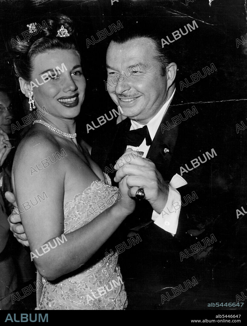 Forged Match - Lorraine Cugat wife of band-leader Xavier Cugat, is very angry this week. It's been published widely that as soon as she rids herself of Cugat she will marry actor Tom Neal. But Lorraine says several Columinsts who published the news did so on the strength of forged letters of information. Lorraine says she has only met Neal twice in her life. July 19, 1947.
