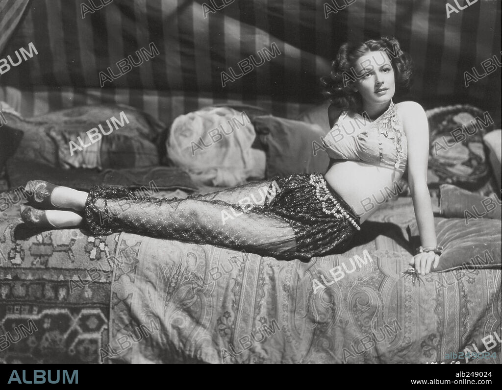 LISETTE VEREA in A NIGHT IN CASABLANCA, 1946, directed by ARCHIE MAYO. Copyright UNITED ARTISTS.