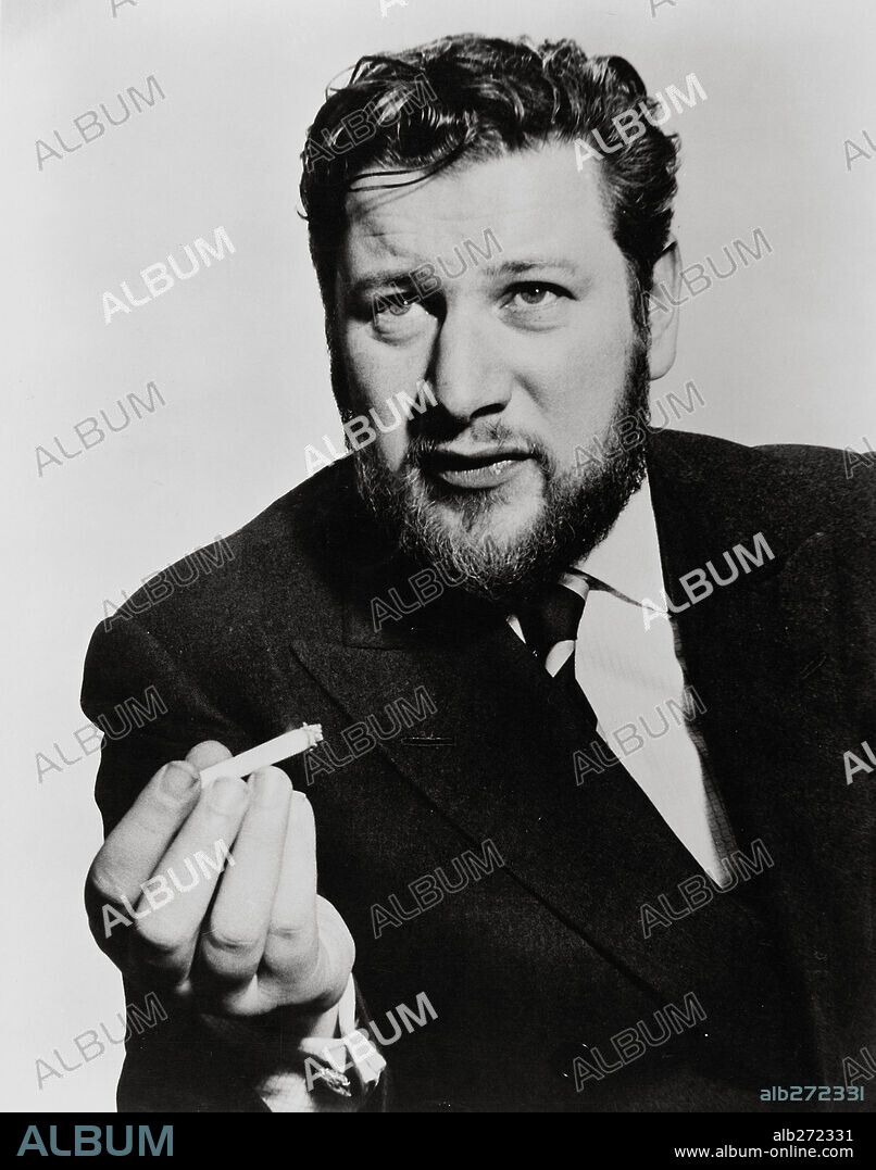 Sir Peter Ustinov. PETER USTINOV. 1963