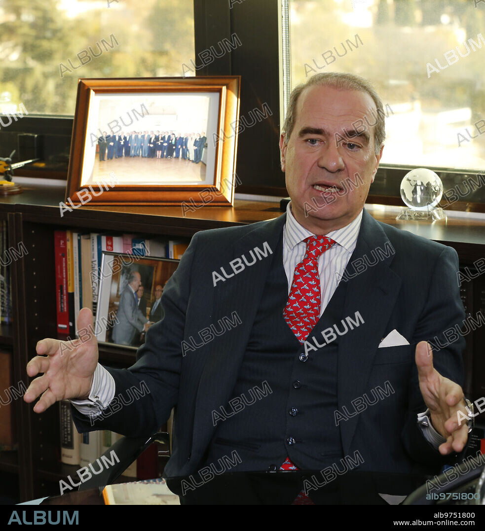 Madrid, 11/24/2015. Interview with the managing partner of Baker & Mckenzi lawyers José María Alonso. Photo: Jaime García ARCHDC.