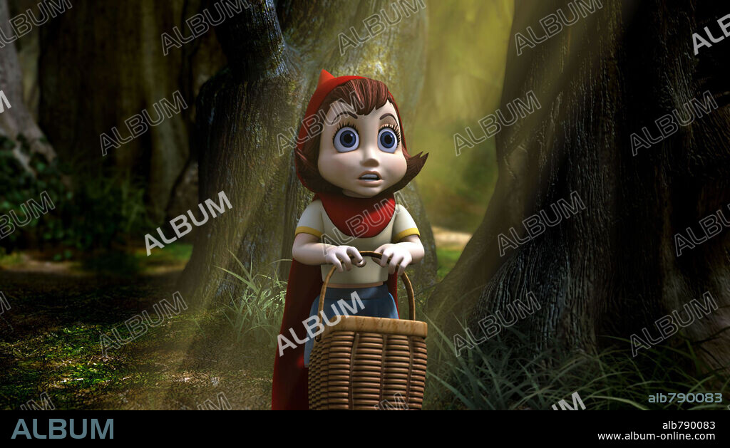LA INCREÍBLE PERO CIERTA HISTORIA DE CAPERUCITA ROJA, 2005 (HOODWINKED), dirigida por CORY EDWARDS, TODD EDWARDS y TONY LEECH. Copyright BLUE YONDER FILMS.