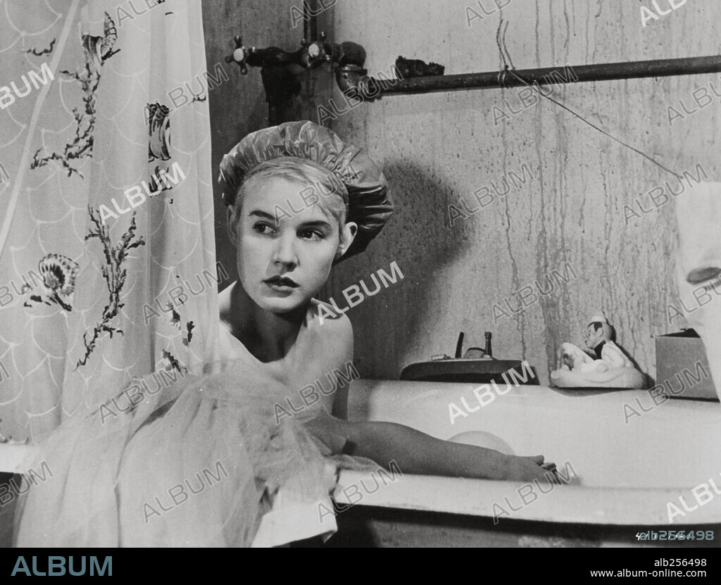 CARROLL BAKER in BABY DOLL 1956 directed by ELIA KAZAN. Copyright WARNER BROTHERS. Album alb256498
