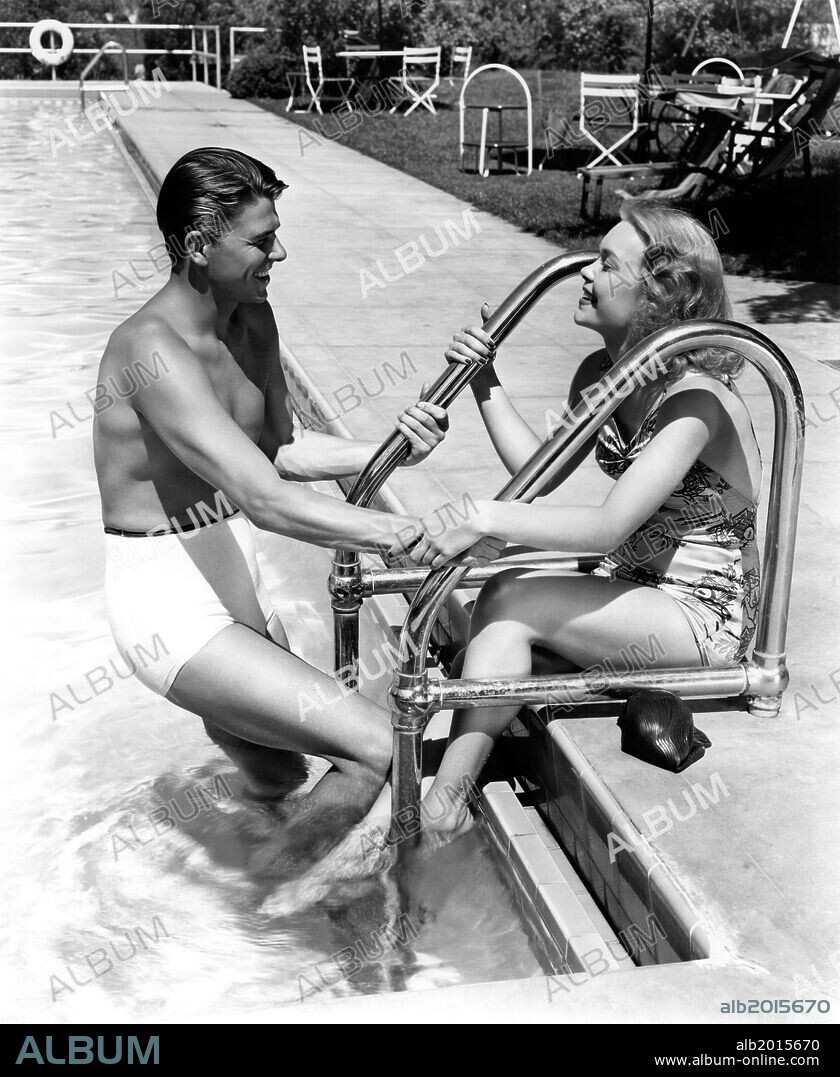 JANE WYMAN et RONALD REAGAN.
