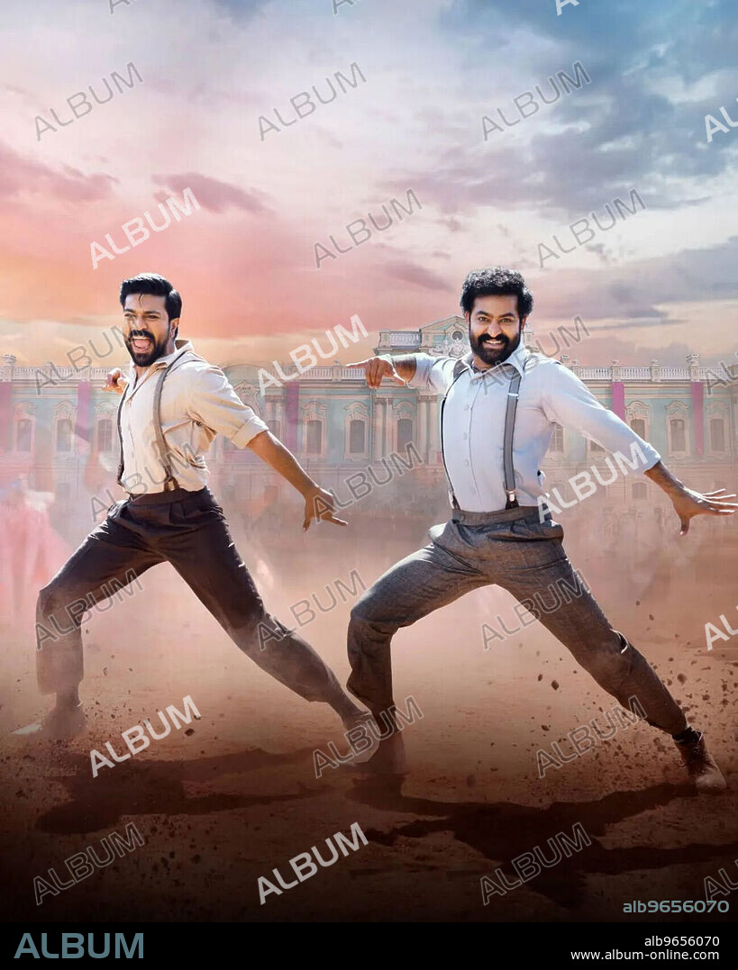 Poster of RRR: NAATU NAATU, 2022, directed by PREM RAKSHITH.