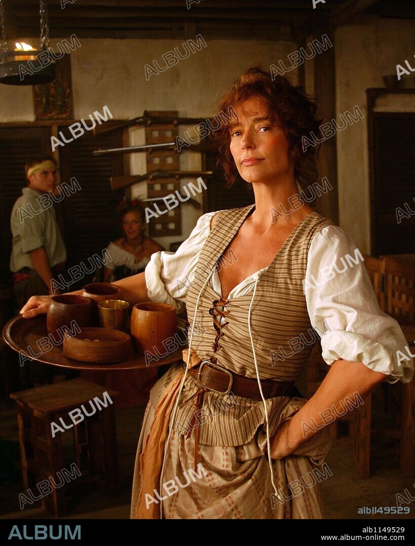 RACHEL WARD in BLACKBEARD, 2006, directed by KEVIN CONNOR. Copyright Hallmark Entertainment/Larry Levinson Productions.